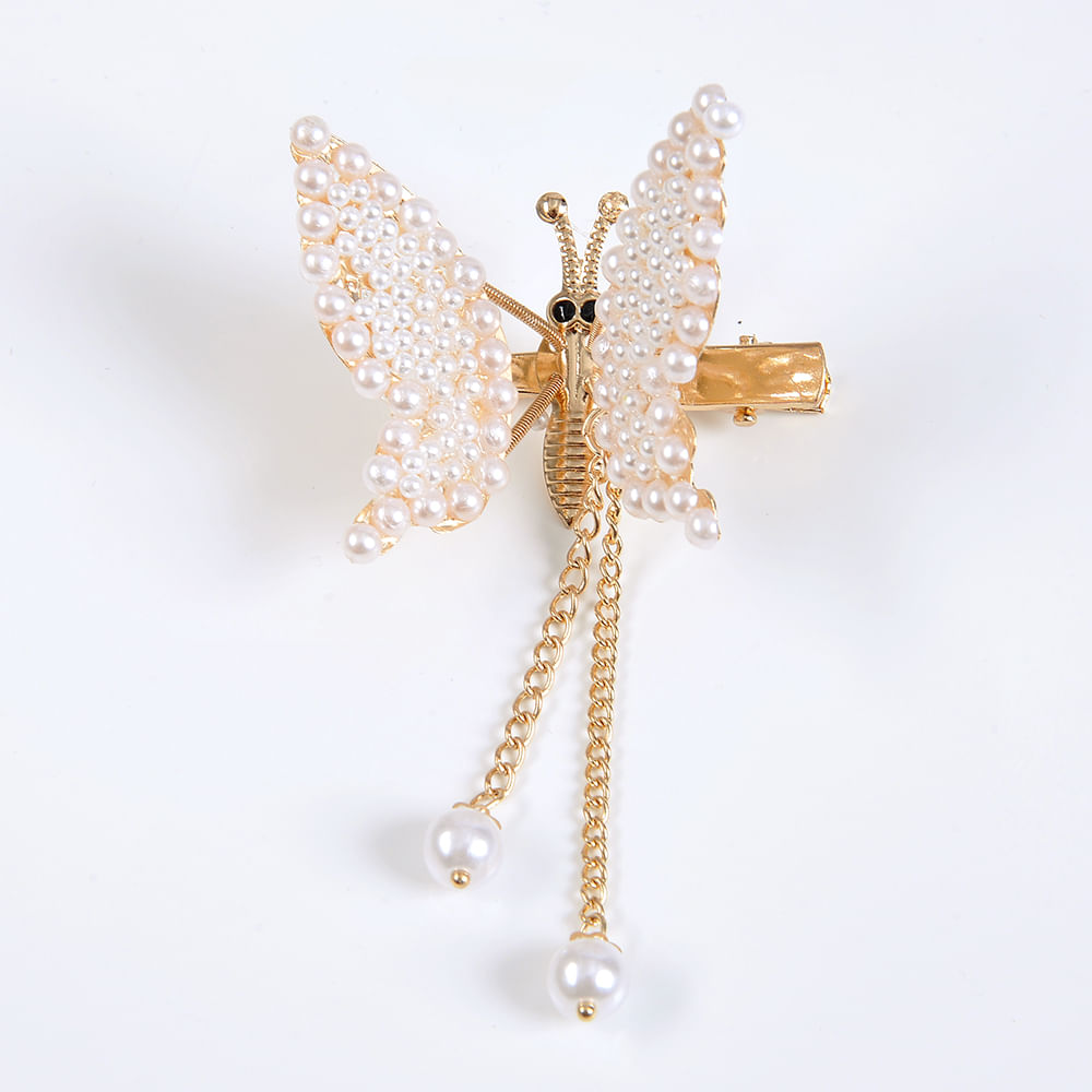 Agrafa par aurie forma fluture - 3 | YEO