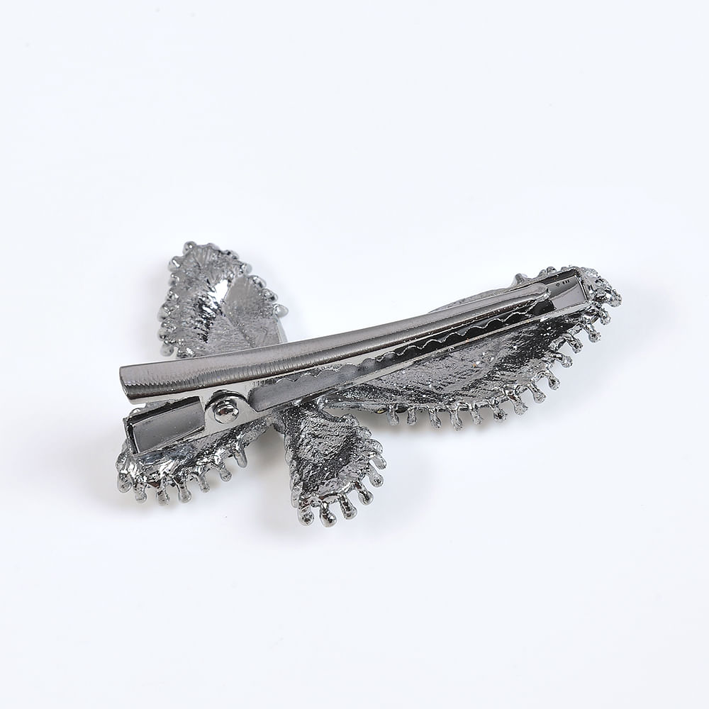 Agrafa par gun forma fluture cu pietre - 3 | YEO