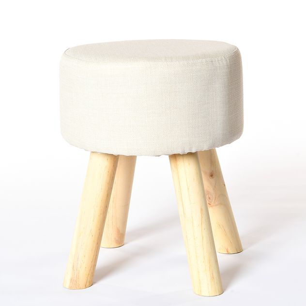 Taburet bej 40 cm