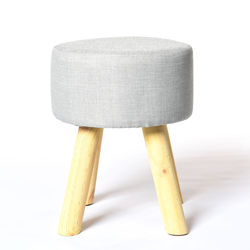 Taburet gri 40 cm