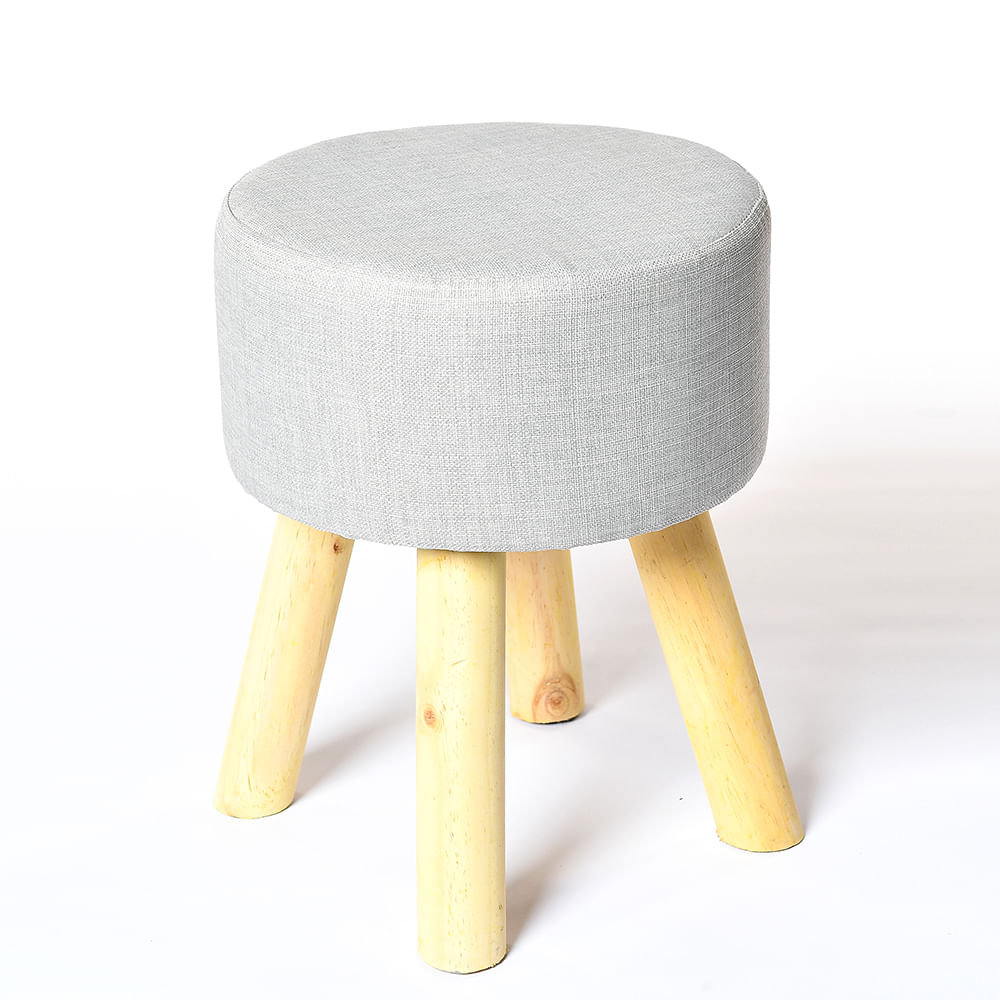 Taburet gri 40 cm - 1 | YEO