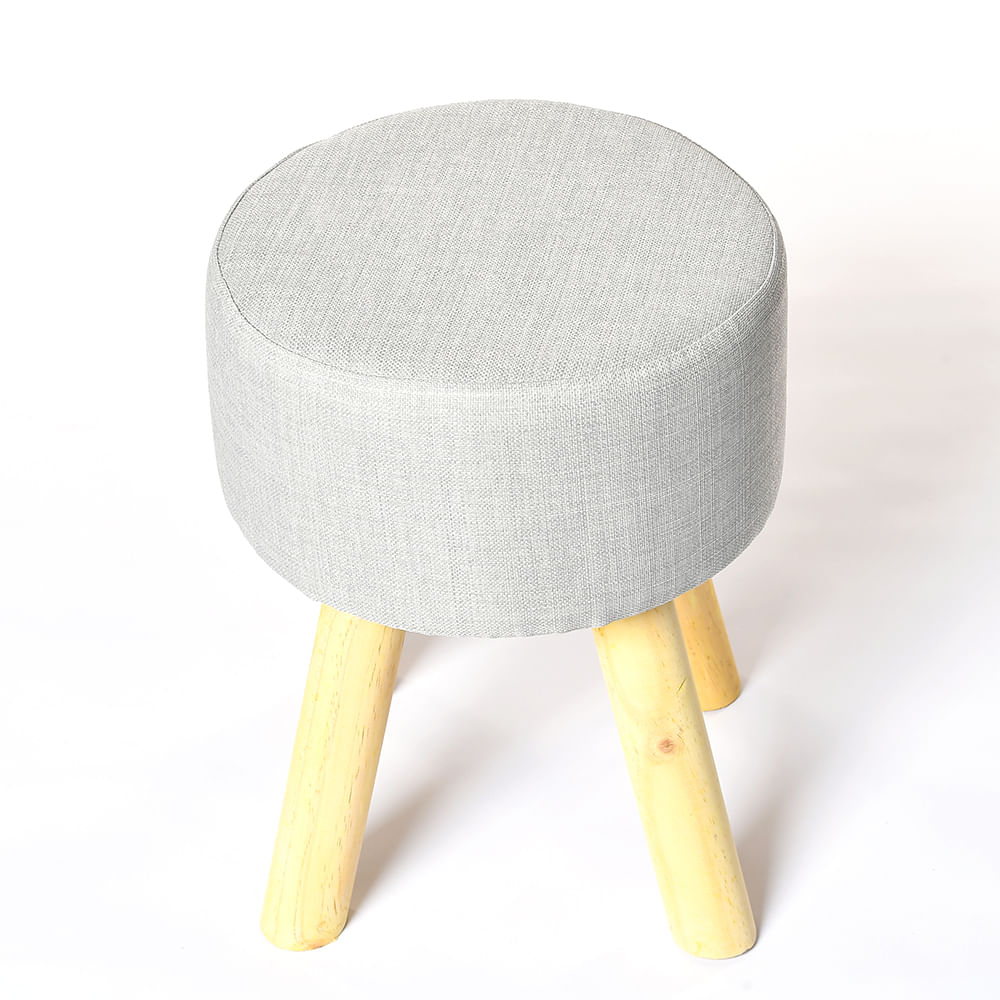 Taburet gri 40 cm - 2 | YEO
