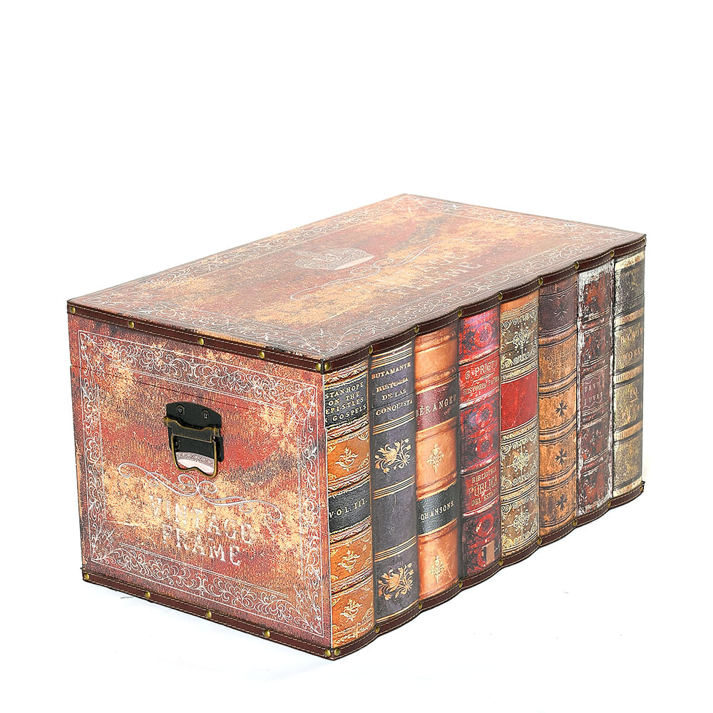 Cufar multicolor carti 59 x 36 x 32 cm - 1 | YEO