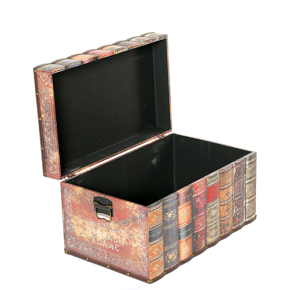 Cufar multicolor carti 59 x 36 x 32 cm - 2 | YEO