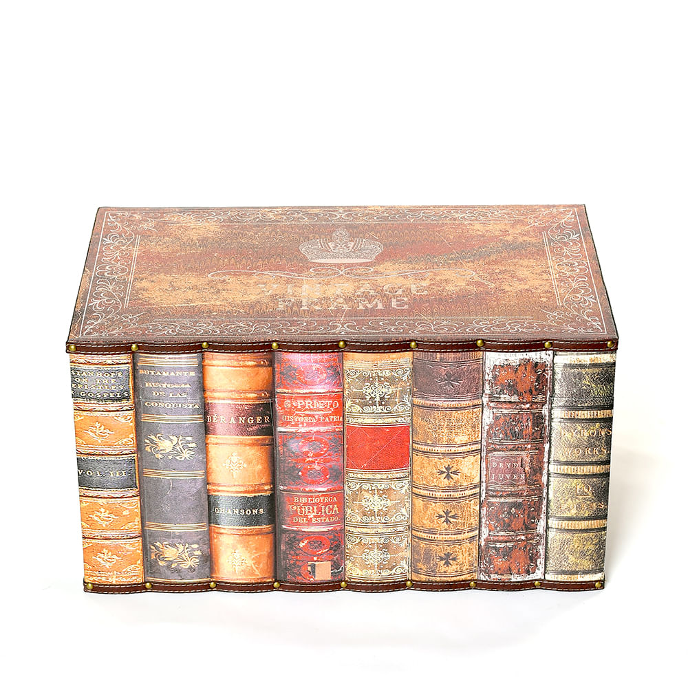 Cufar multicolor carti 59 x 36 x 32 cm - 3 | YEO