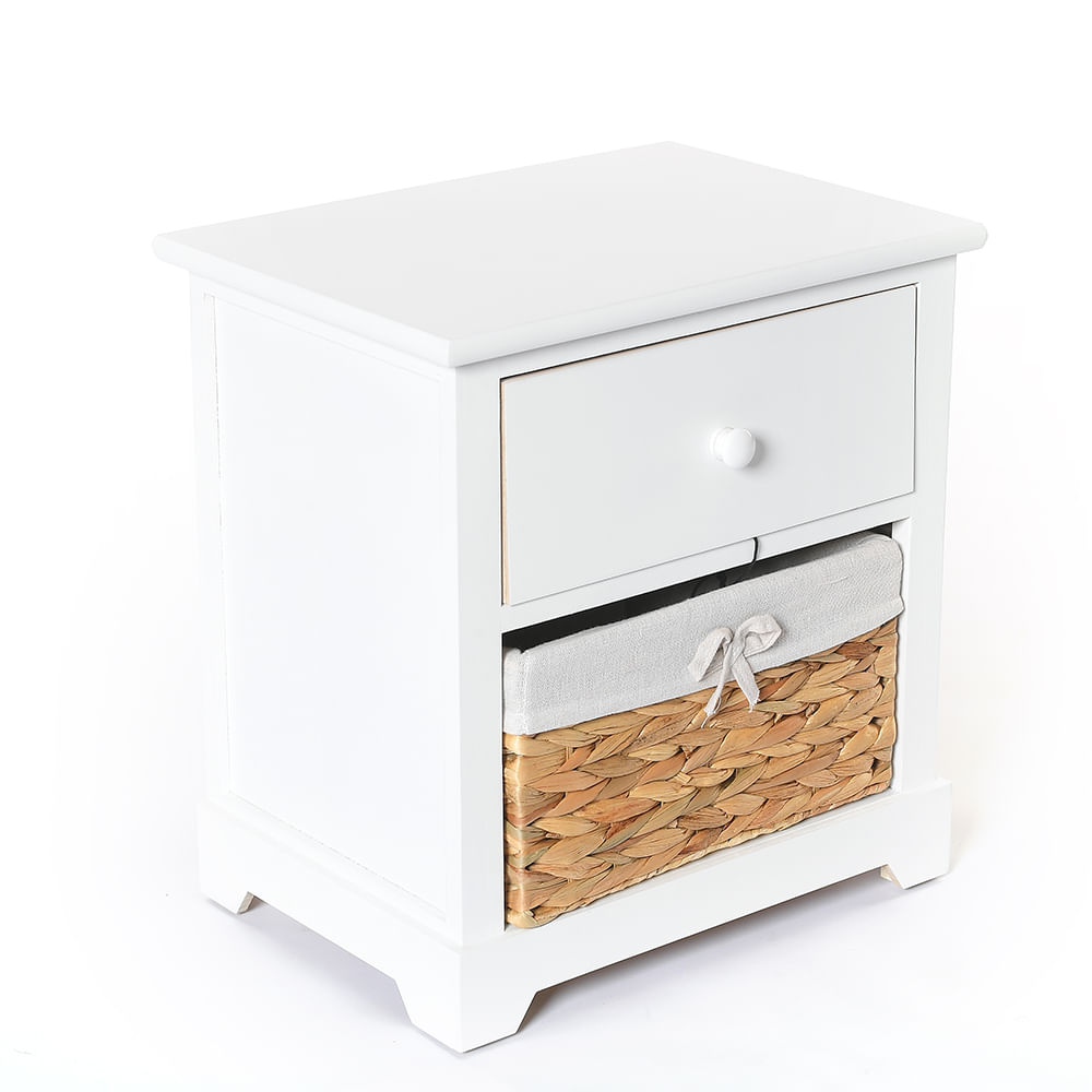 Comoda cu sertar si cos depozitare  40 x 30 x 42 cm - 1 | YEO