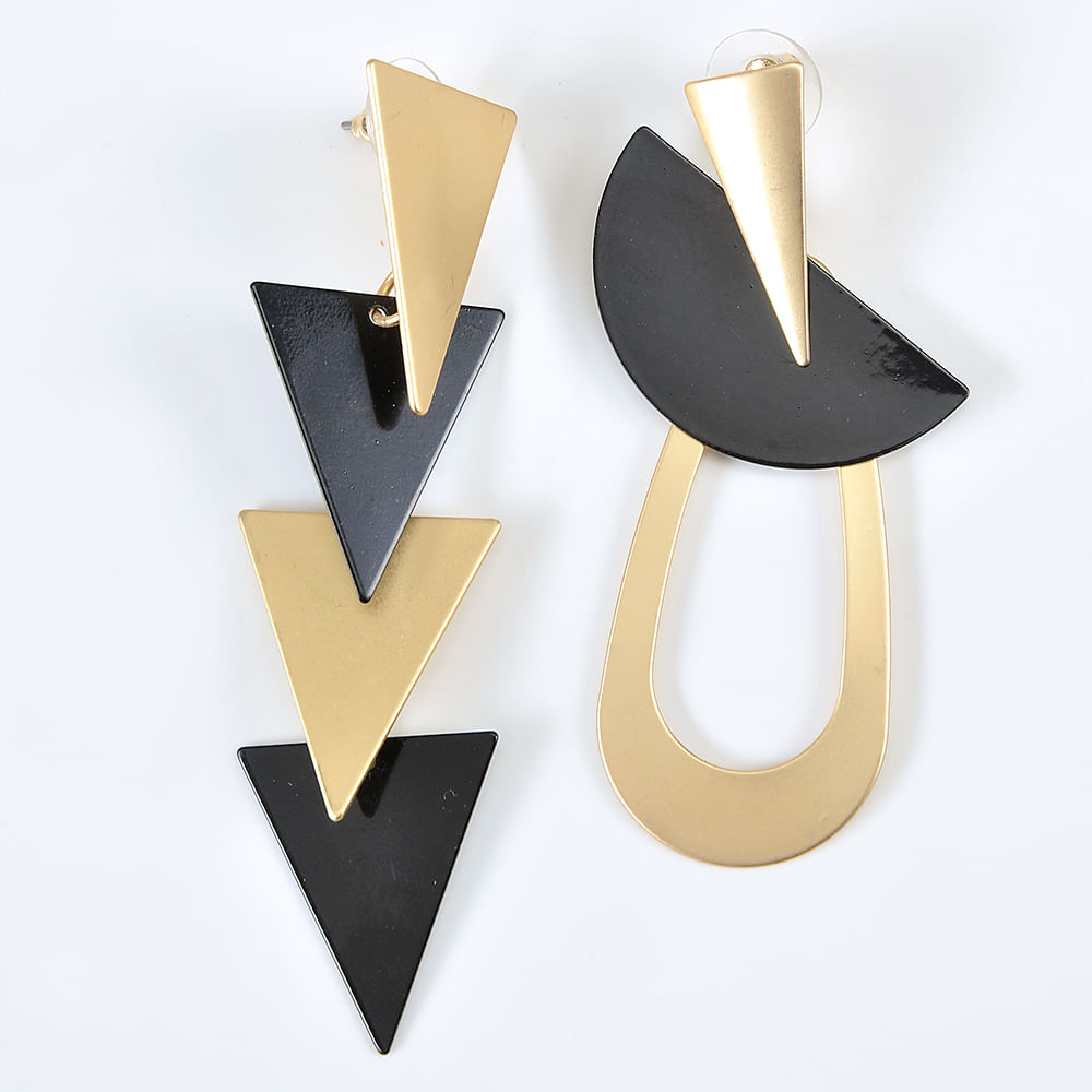 Cercei forme geometrice - 2 | YEO