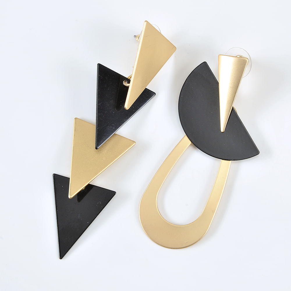 Cercei forme geometrice - 3 | YEO