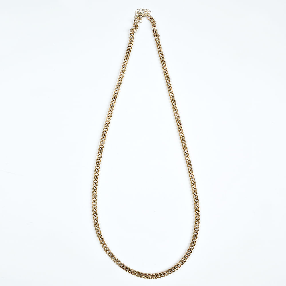 Colier auriu cu perla alba - 2 | YEO