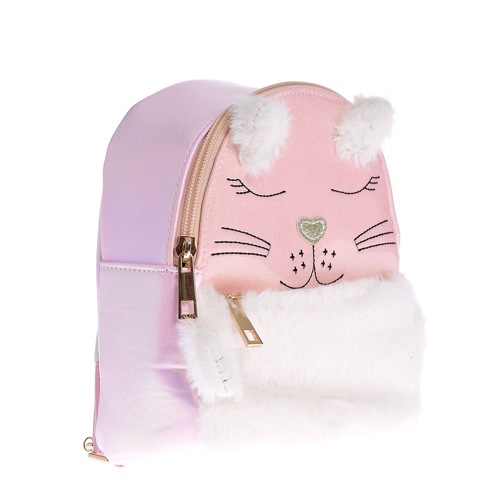 Rucsac roz pentru copii - 1 | YEO
