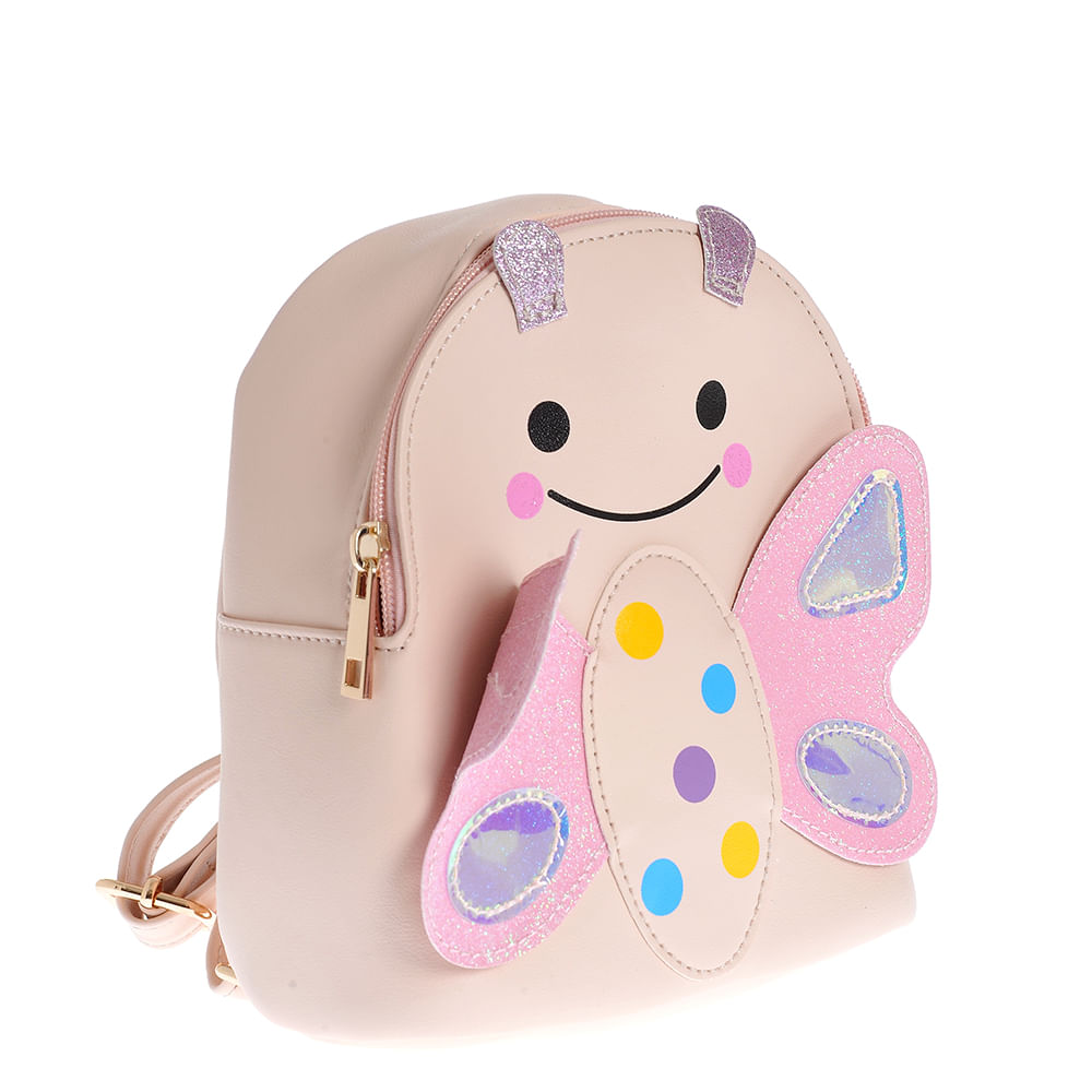 Rucsac fluturas roz - 1 | YEO