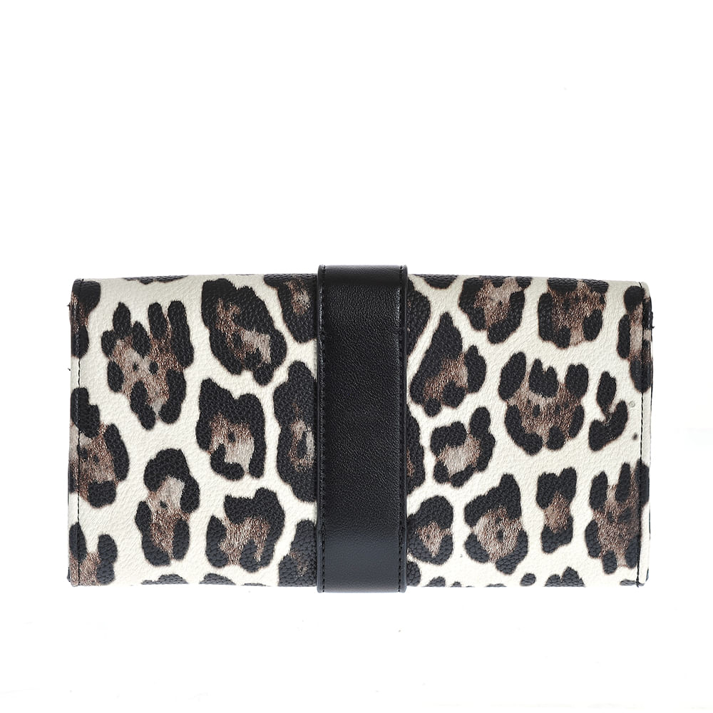 Geanta plic cu model animal print - 3 | YEO
