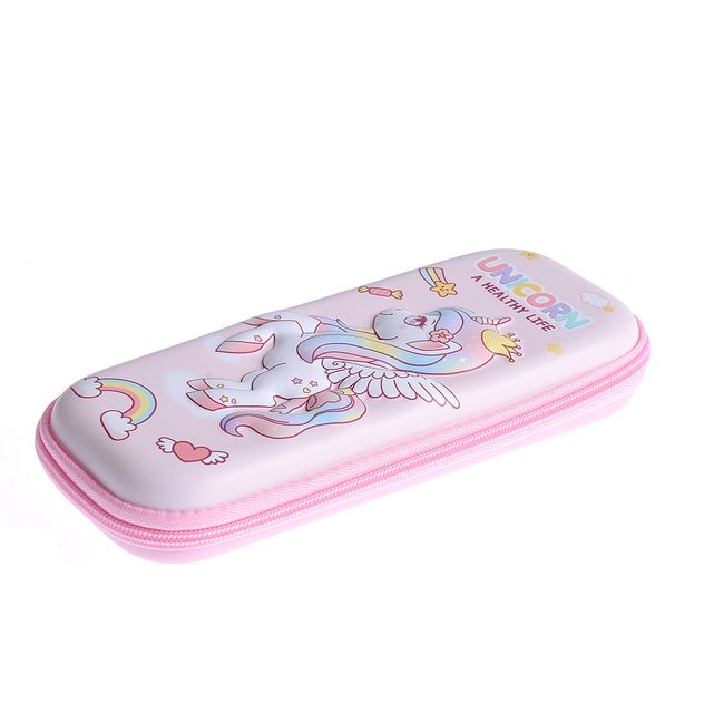 Penar multicolor cu unicorn