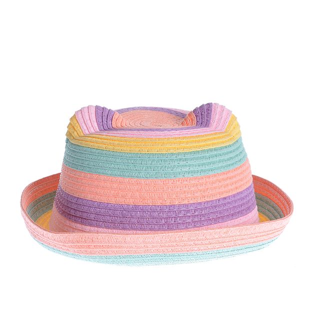 Palarie multicolora pentru copii