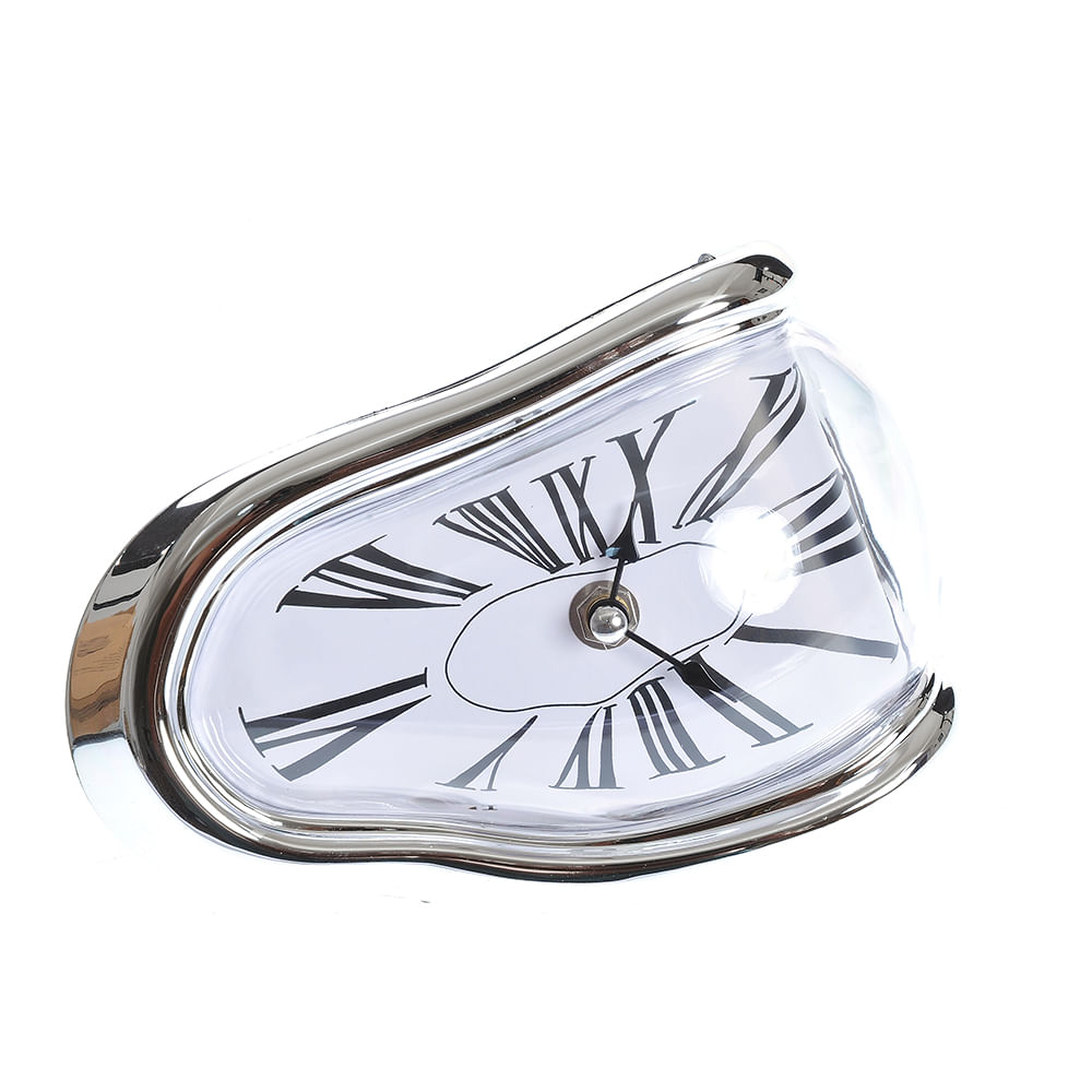 Ceas argintiu topit 18 cm