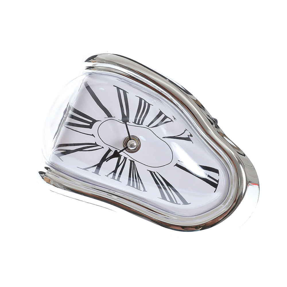 Ceas argintiu topit 18 cm - 2 | YEO
