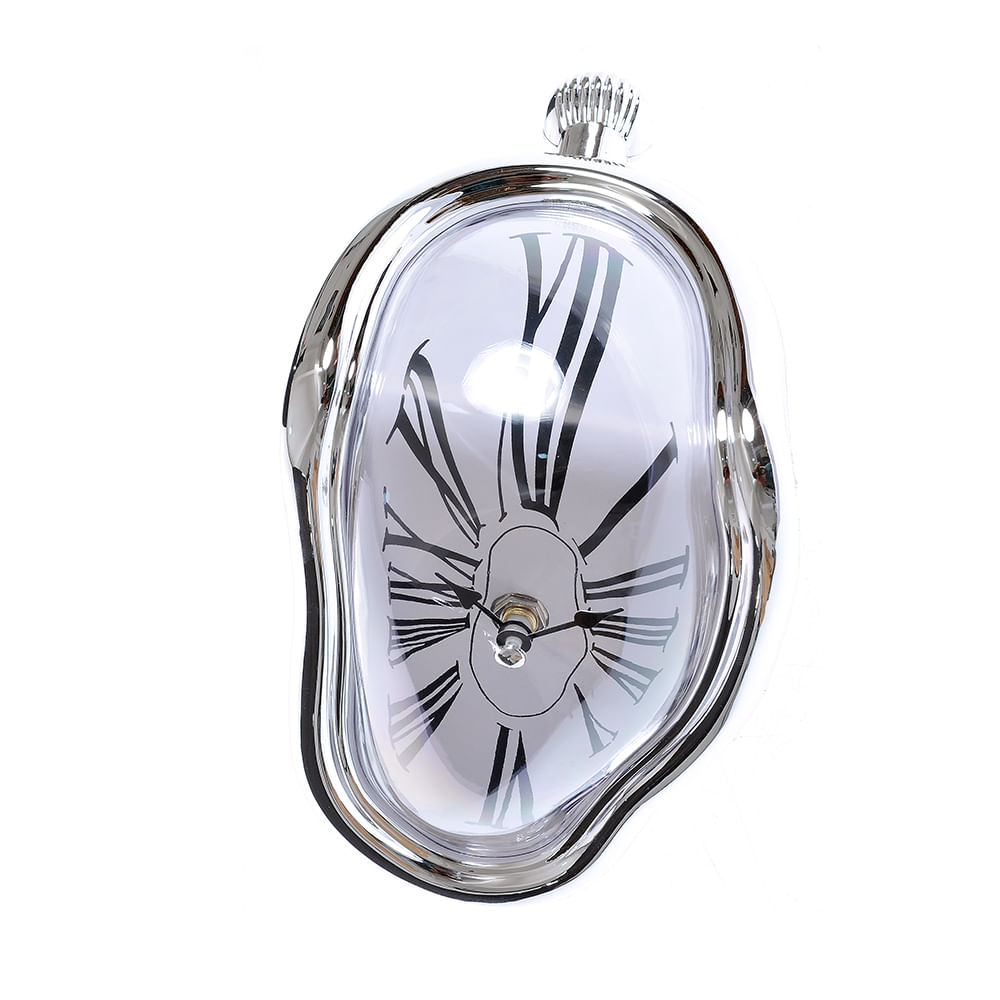 Ceas argintiu topit 18 cm - 3 | YEO