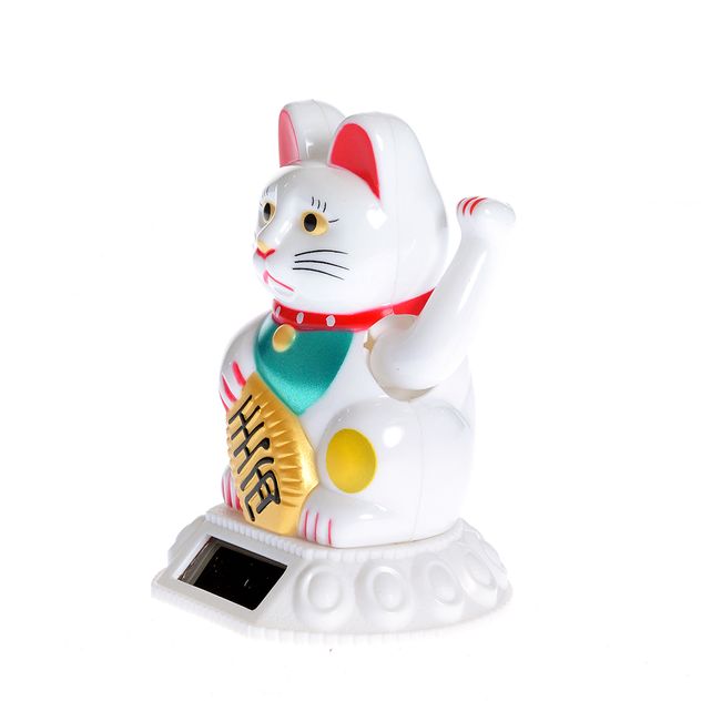 Decoratiune feng shui pisica chinezeasca 8 cm