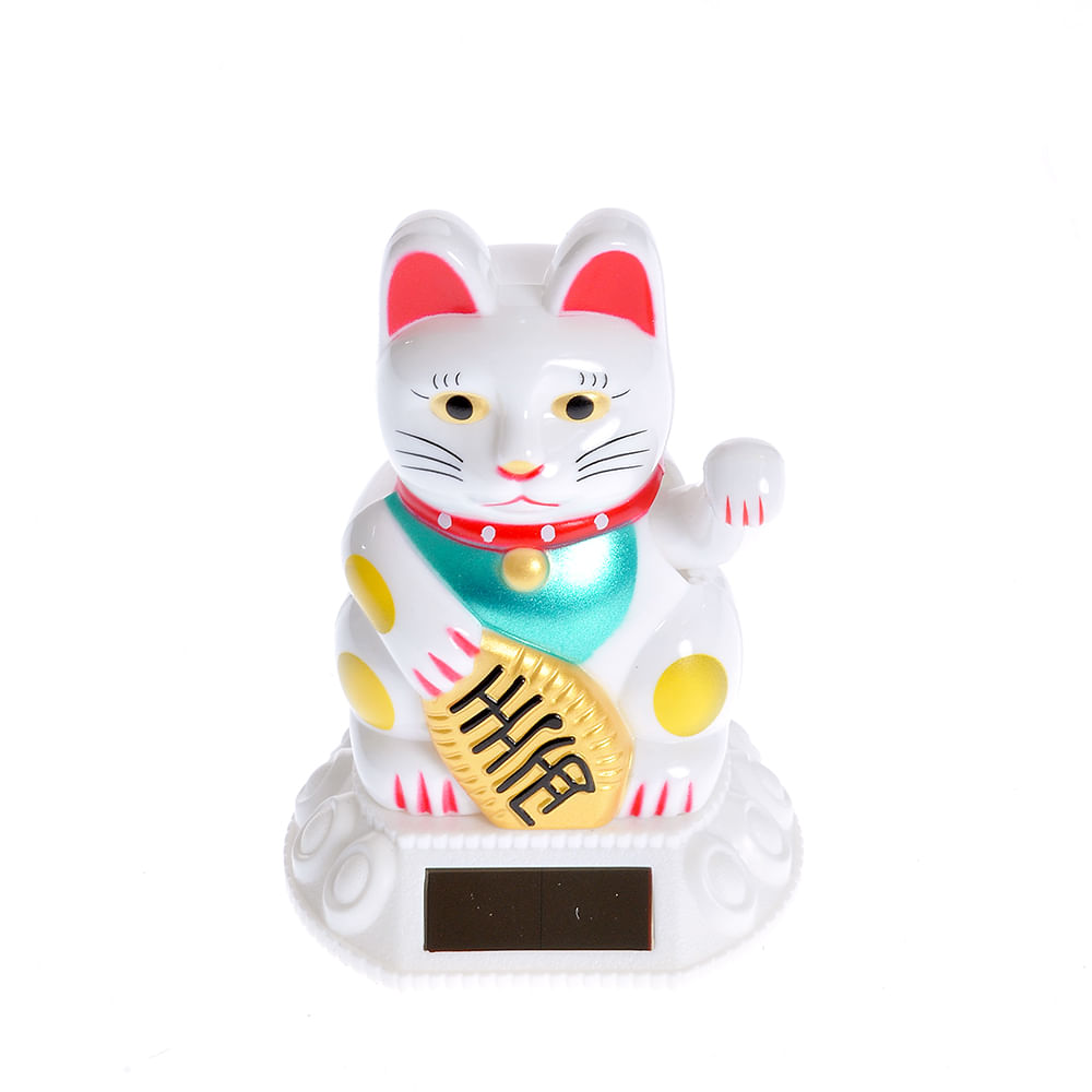 Decoratiune feng shui pisica chinezeasca 8 cm - 3 | YEO