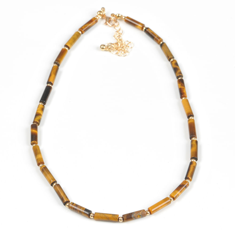 Colier cu model animal print - 2 | YEO