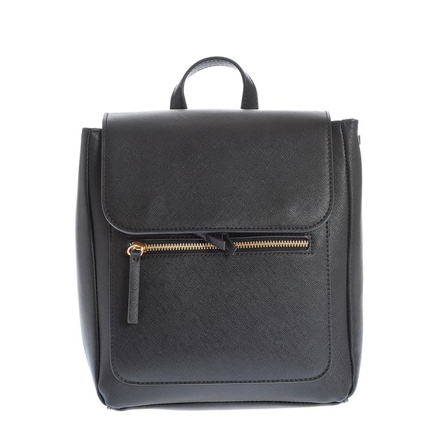 Rucsac negru tip satchel