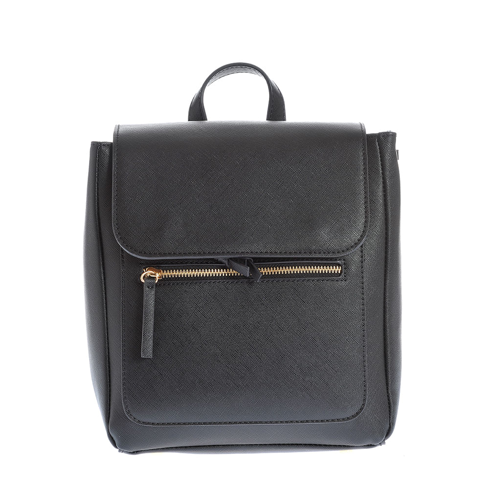 Rucsac negru tip satchel
