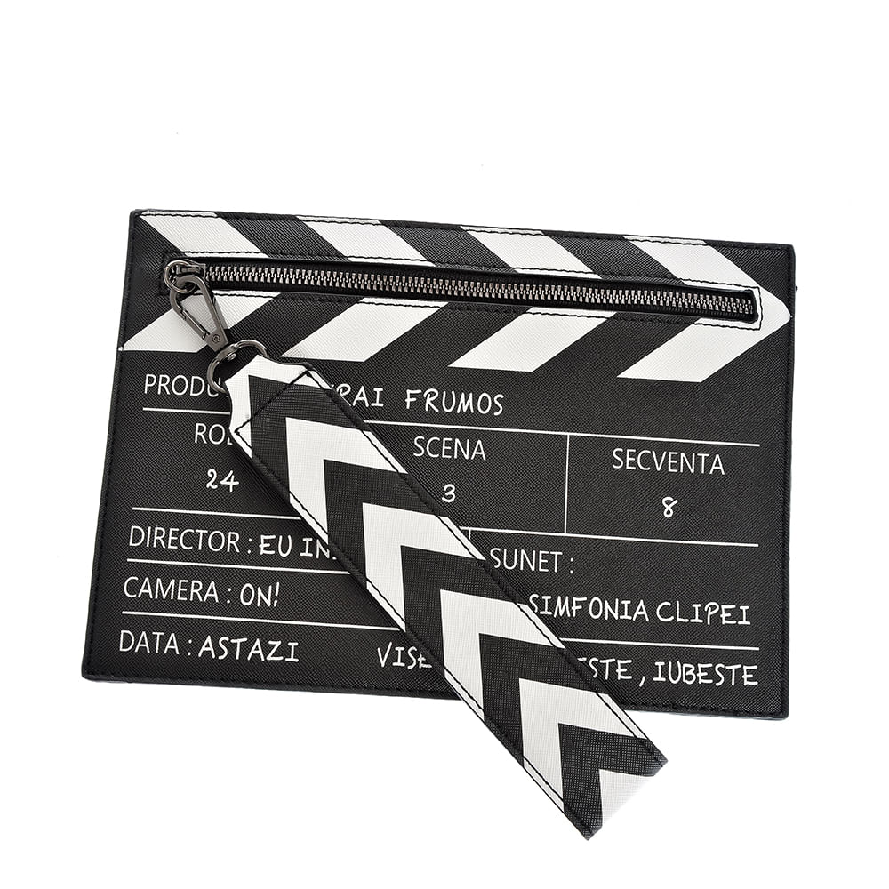 Geanta plic în forma de claqueta de film - 1 | YEO