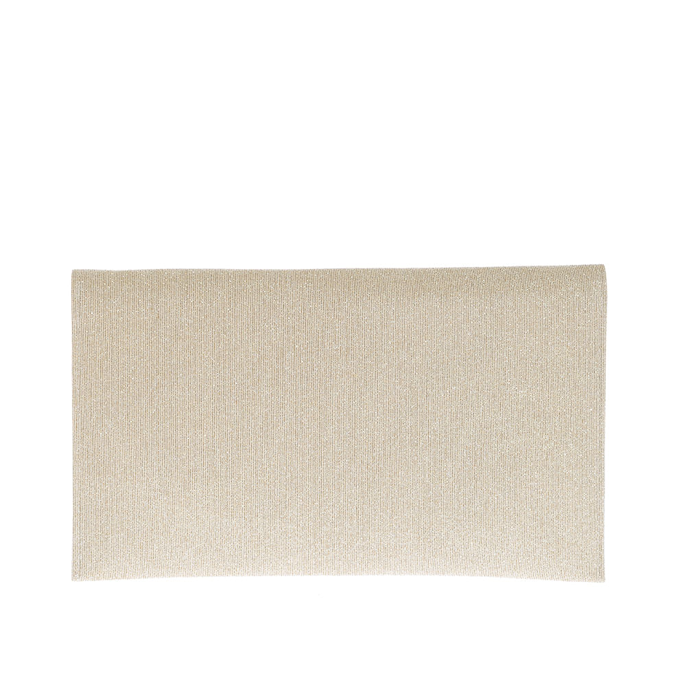 Geanta plic aurie cu sclipici - 2 | YEO