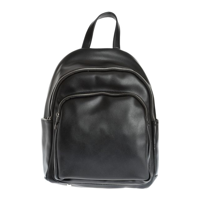 Rucsac negru din piele ecologica