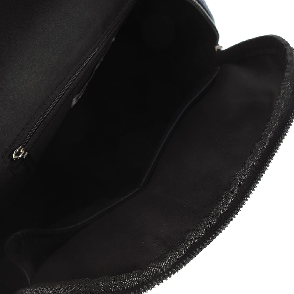 Rucsac albastru din piele ecologica - 3 | YEO