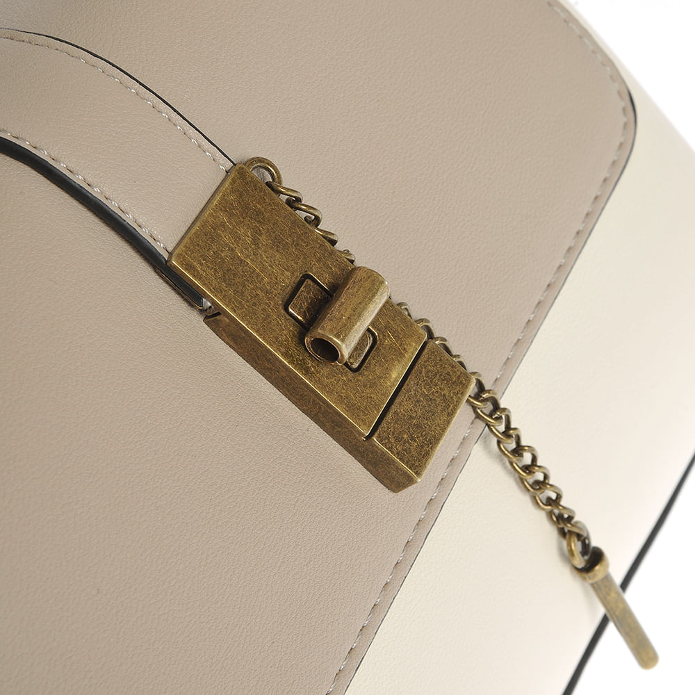 Geanta crossbody cu buzunar grena - 2 | YEO