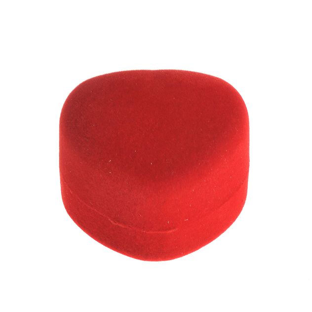 Cutie de cadou rosie pentru inel