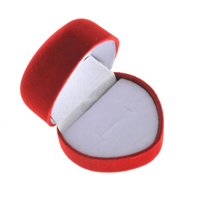 Cutie de cadou rosie pentru inel