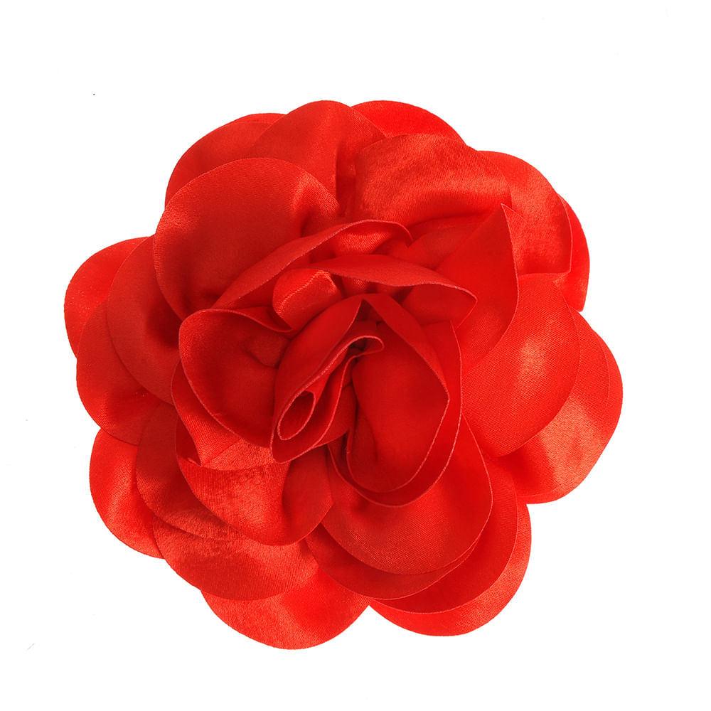 Brosa floare rosie - 1 | YEO