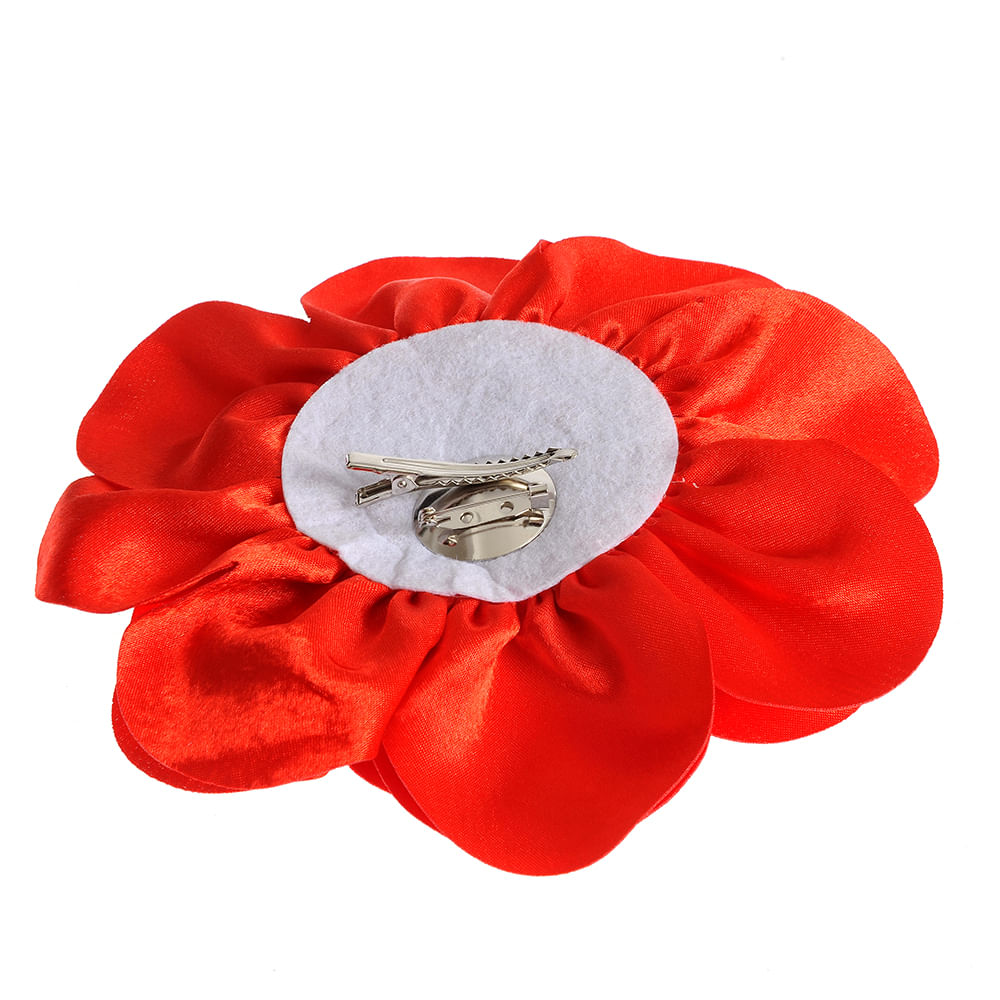 Brosa floare rosie - 2 | YEO