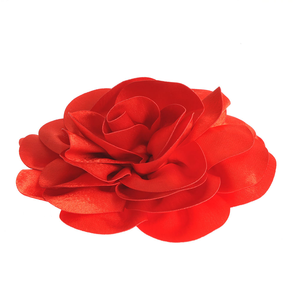 Brosa floare rosie - 3 | YEO