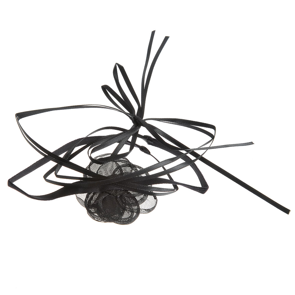 Colier cu trandafir negru - 2 | YEO