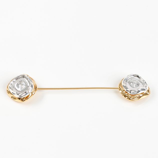 Brosa minimalista cu pietre acrilice