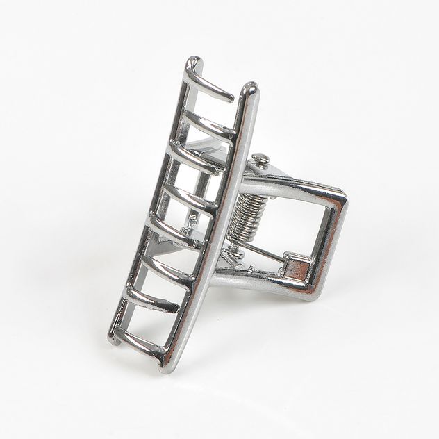 Cleste de par argintiu 4.5 cm