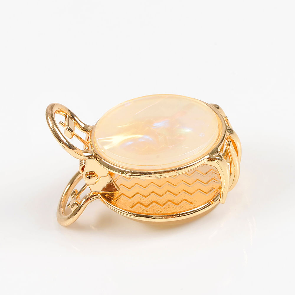 Cleste auriu rotund - 1 | YEO