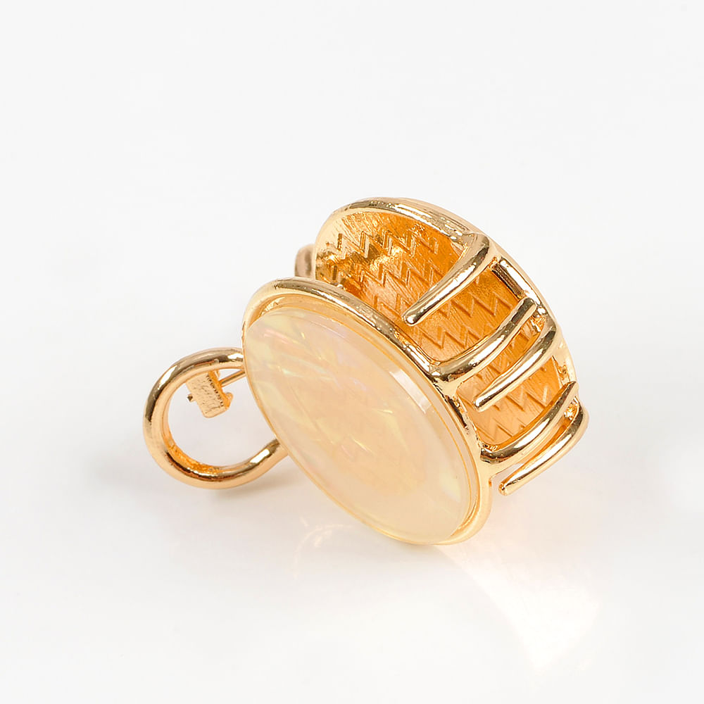 Cleste auriu rotund - 3 | YEO