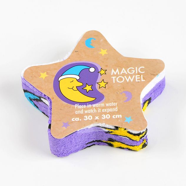 Prosop magic cu animalute 30 cm
