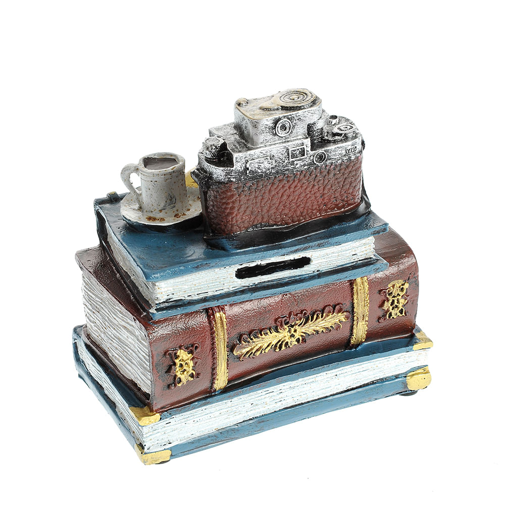 Ceas decorativ cu carti 15 cm - 3 | YEO