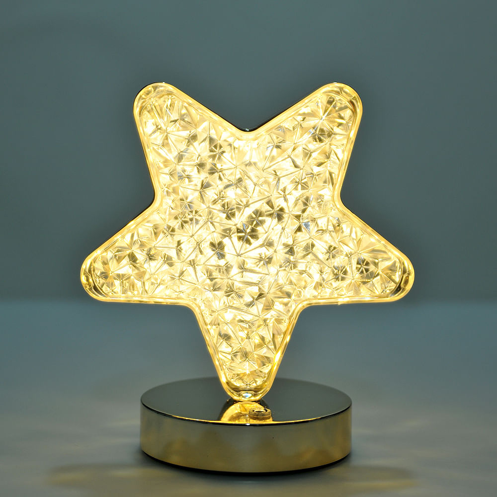 Decoratiune luminoasa stea 17.5 cm - 2 | YEO