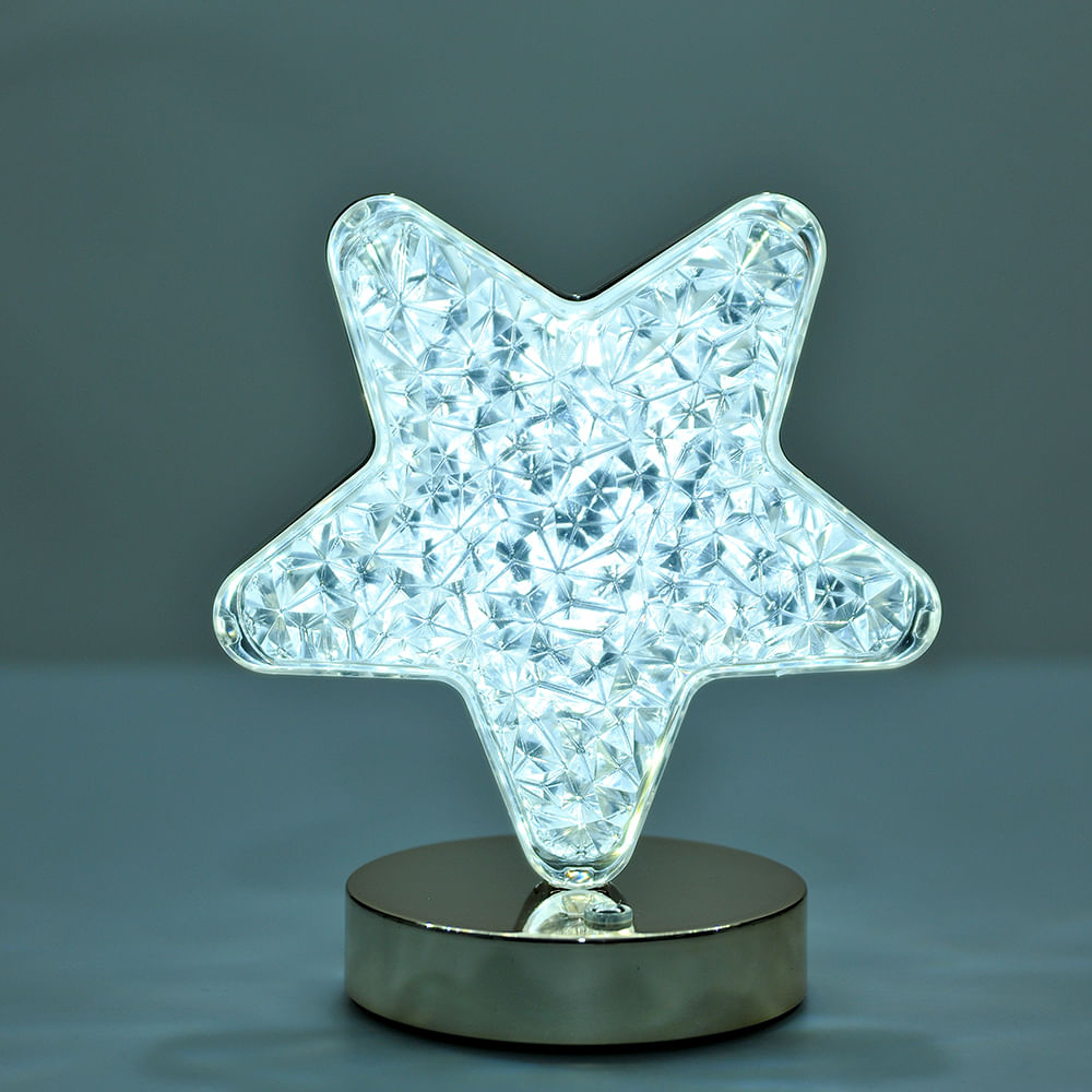Decoratiune luminoasa stea 17.5 cm - 3 | YEO