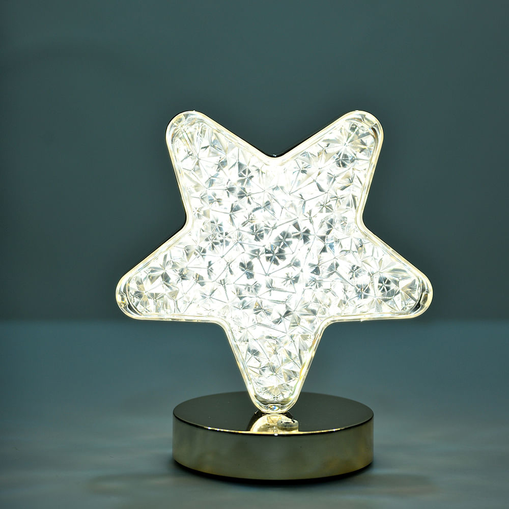 Decoratiune luminoasa stea 17.5 cm - 4 | YEO