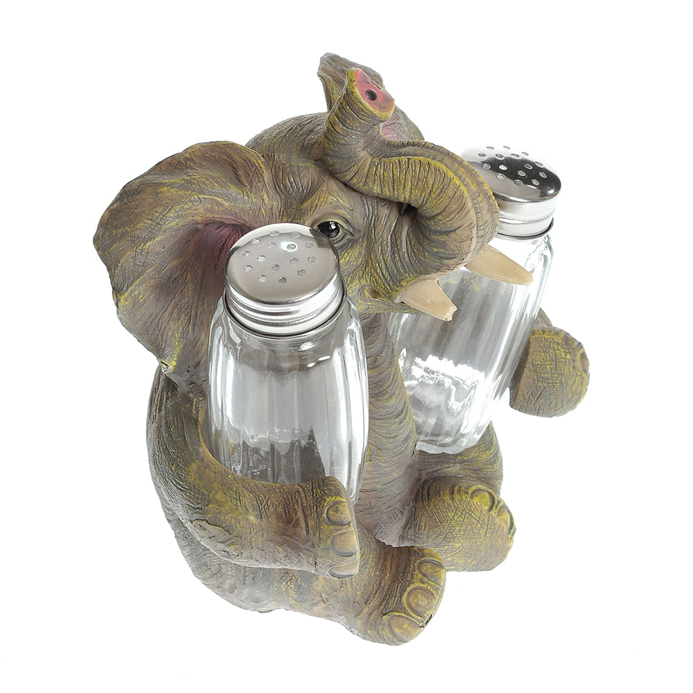 Suport recipiente sare si piper elefant 15 cm - 1 | YEO