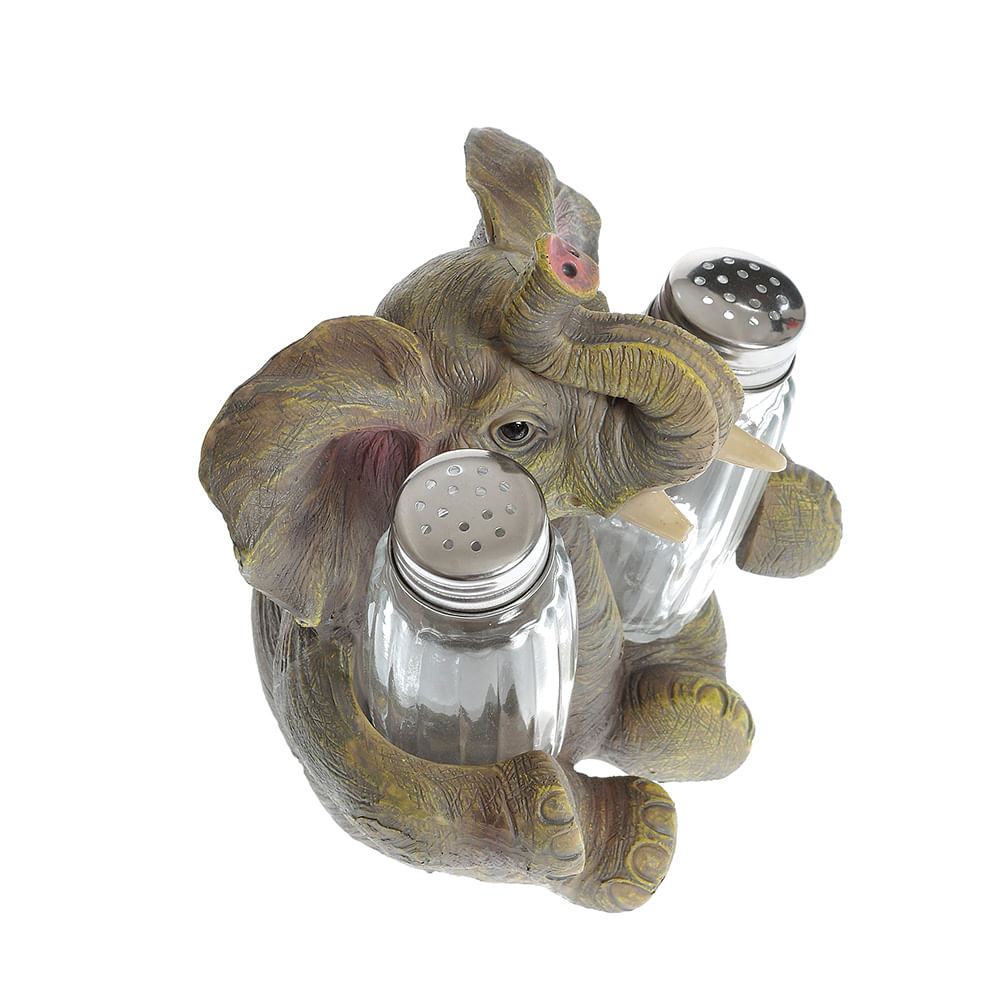 Suport recipiente sare si piper elefant 15 cm - 2 | YEO