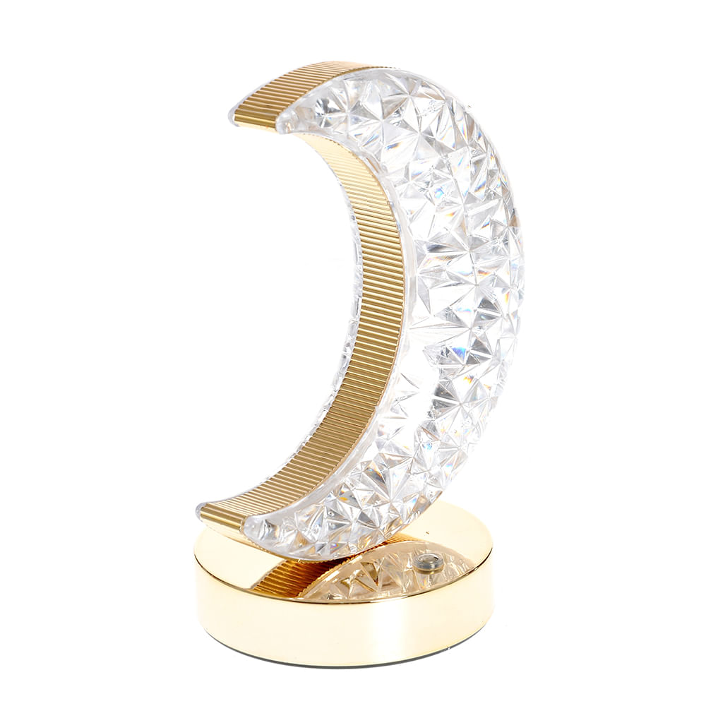 Decoratiune luminoasa semiluna 17.5 cm - 1 | YEO