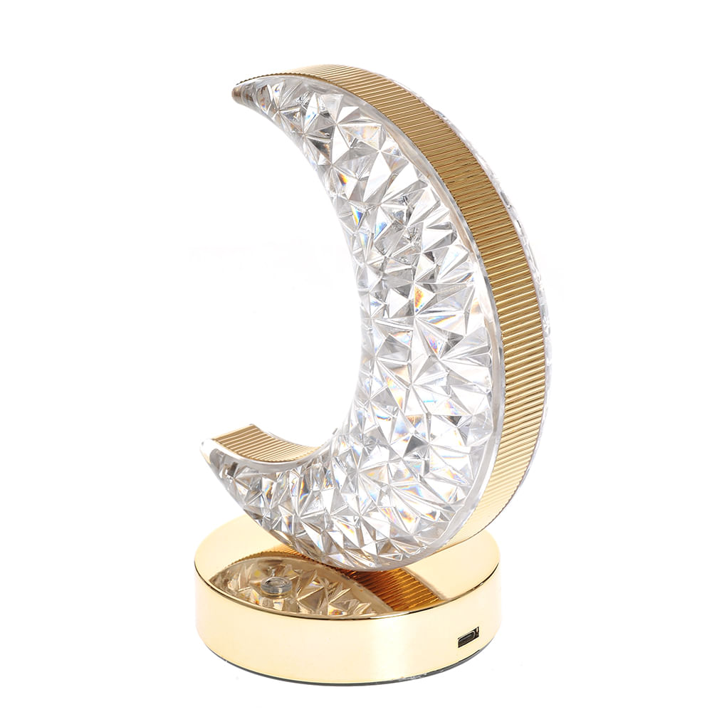 Decoratiune luminoasa semiluna 17.5 cm - 2 | YEO
